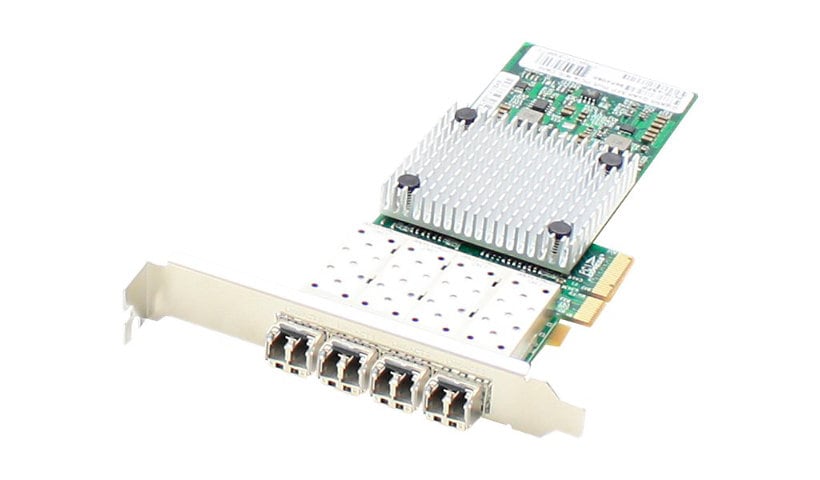 Proline - network adapter - PCIe x4 - SFP (mini-GBIC) x 4