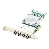 Proline - network adapter - PCIe x4 - SFP (mini-GBIC) x 4
