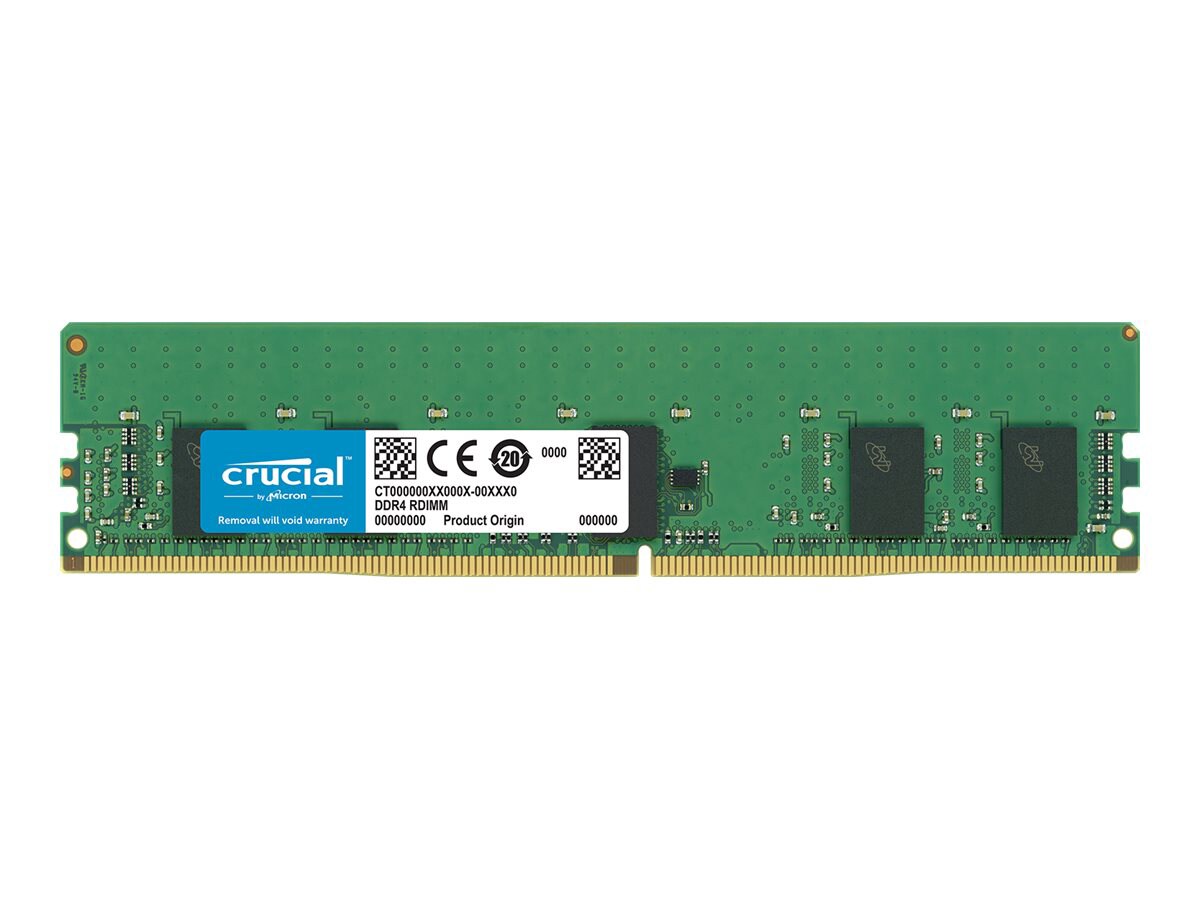 Crucial - DDR4 - 8 GB - DIMM 288-pin - registered