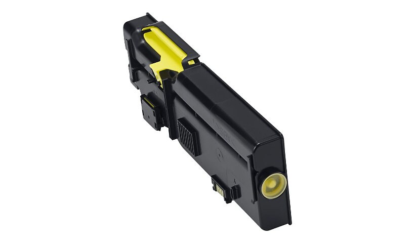 Dell - yellow - original - toner cartridge