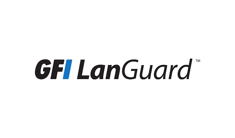 GFI LANguard - licence d'abonnement (3 ans) - 1 nœud