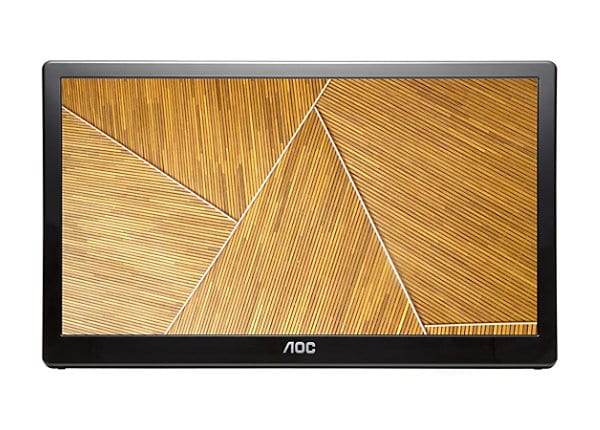 AOC E1659FWU - LED monitor - 15.6"