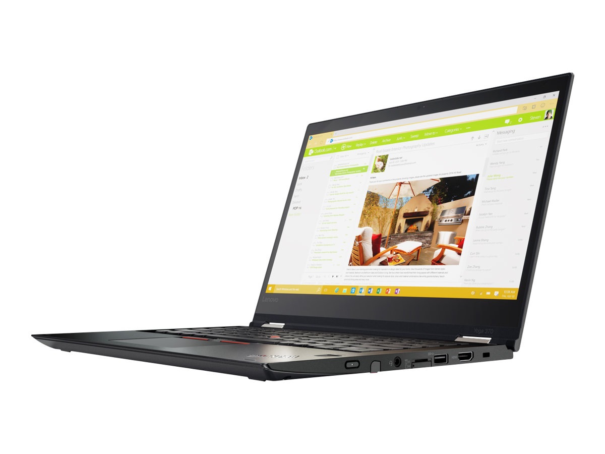 Lenovo ThinkPad Yoga 370 - 13.3" - Core i7 7500U - 16 GB RAM - 256 GB SSD