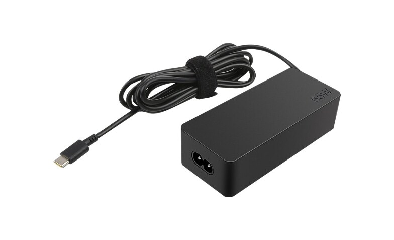 Lenovo 65W Standard AC Adapter (USB Type-C) - power adapter - 65