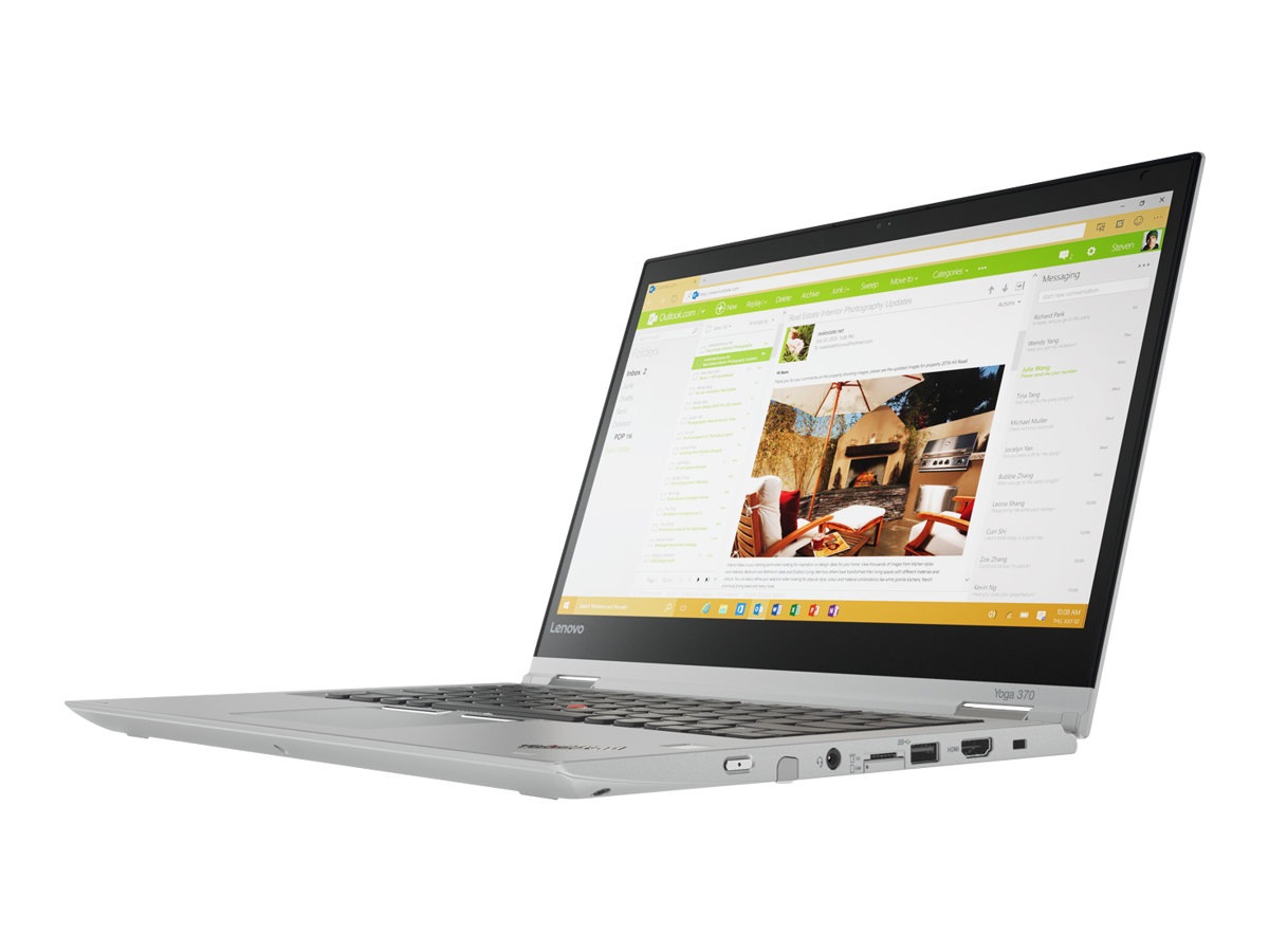 Lenovo ThinkPad Yoga 370 - 13.3" - Core i5 7300U - 16 GB RAM - 512 GB SSD