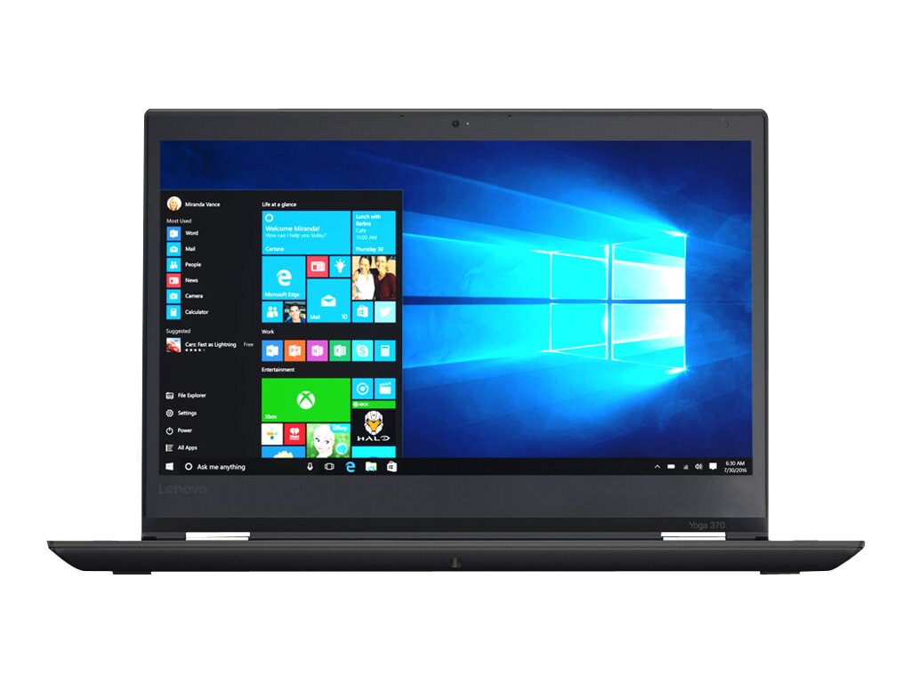 Lenovo ThinkPad Yoga 370 - 13.3" - Core i5 7200U - 4 GB RAM - 128 GB SSD