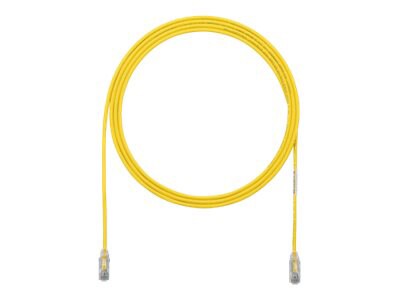 Panduit TX6-28 Category 6 Performance - patch cable - 6 in - yellow