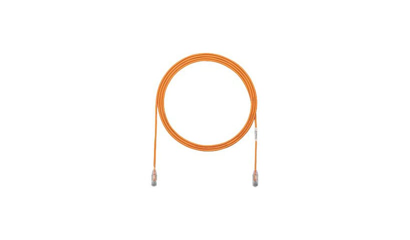 Panduit TX6-28 Category 6 Performance - patch cable - 6 in - orange