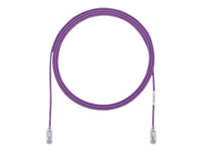 Panduit TX6-28 Category 6 Performance - patch cable - 6 in - violet