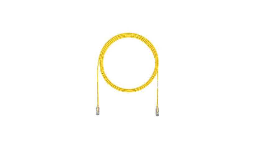 Panduit TX6-28 Category 6 Performance - patch cable - 8 in - yellow