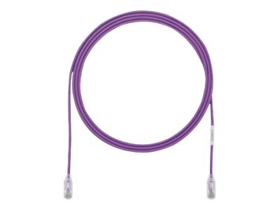 Panduit TX6-28 Category 6 Performance - patch cable - 8 in - violet