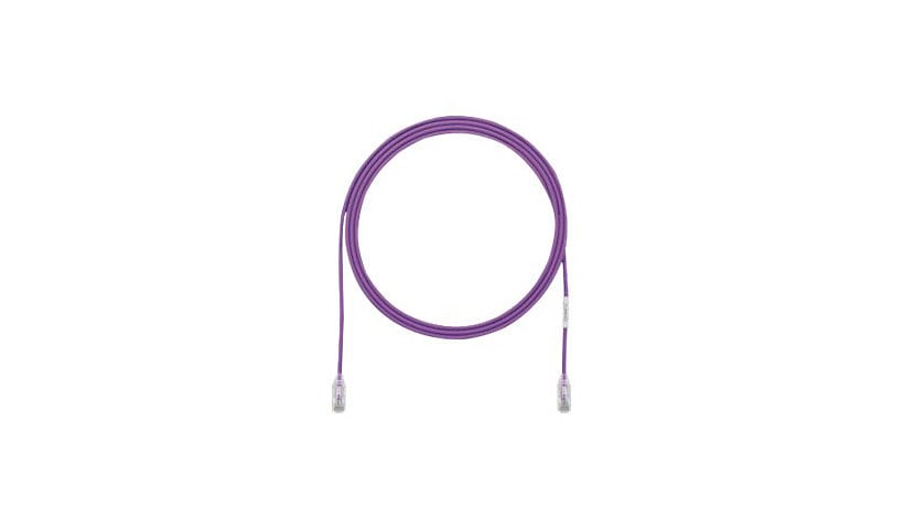 Panduit TX6-28 Category 6 Performance - patch cable - 8 in - violet