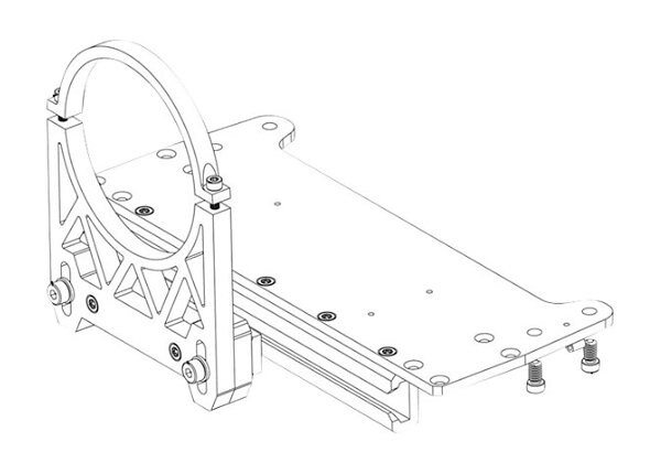 Barco projector lens support kit