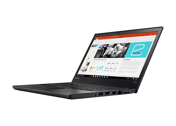 Lenovo ThinkPad T470 - 14" - Core i5 6300U - 8 GB RAM - 256 GB SSD