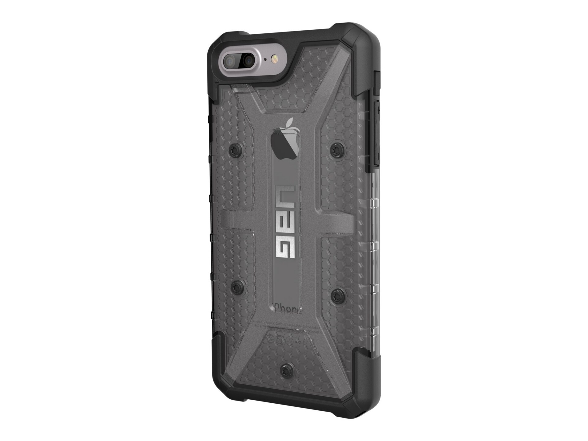 UAG Plasma Series Rugged Case for iPhone 8 Plus / 7 Plus / 6s Plus [5.5-inch screen] - back cover for cell phone