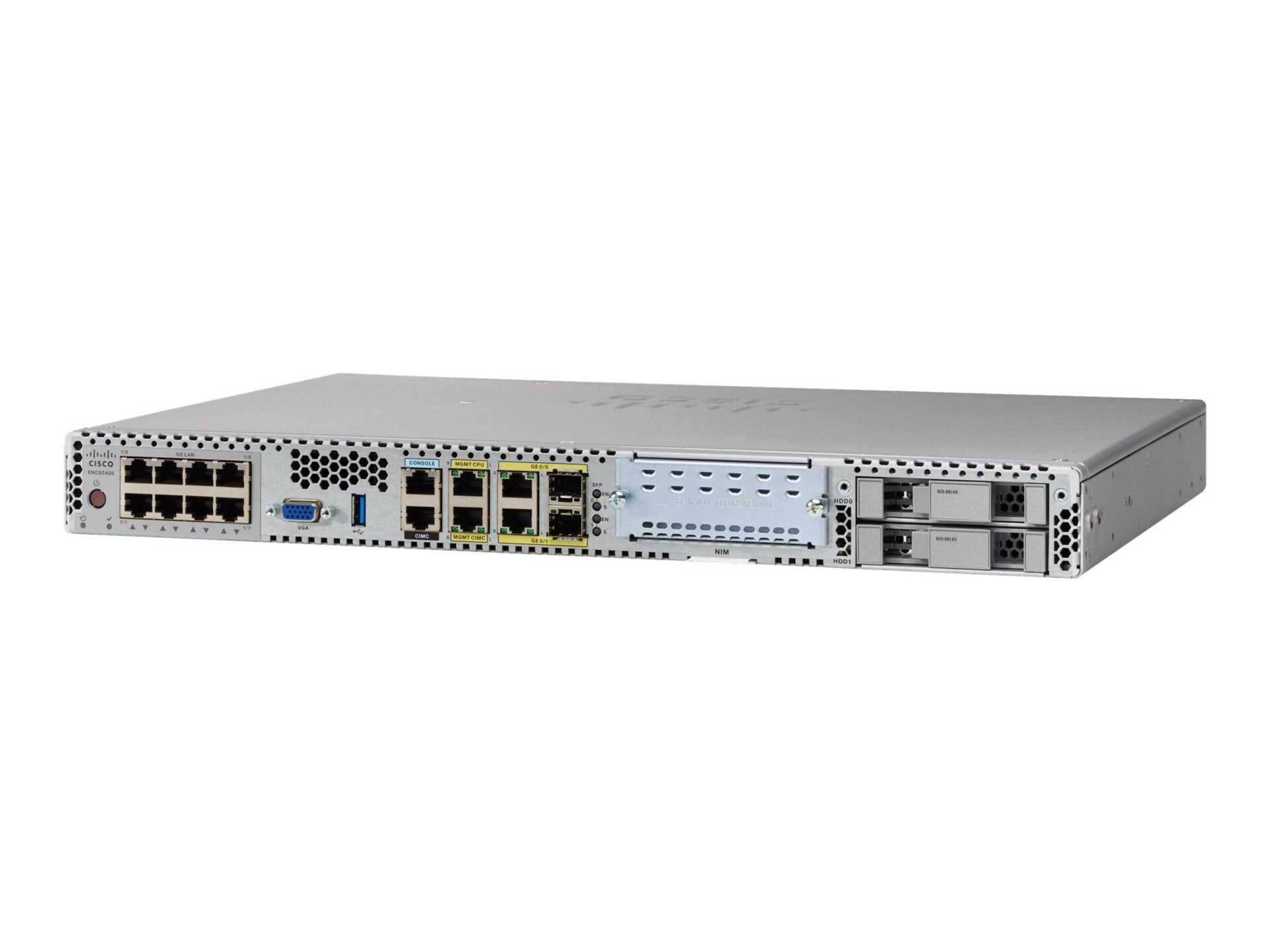 Cisco Enterprise Network Compute System 5412 - virtualization appliance