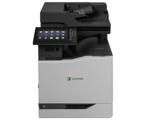 Lexmark CX825de Multifunction Color Laser Printer with CAC