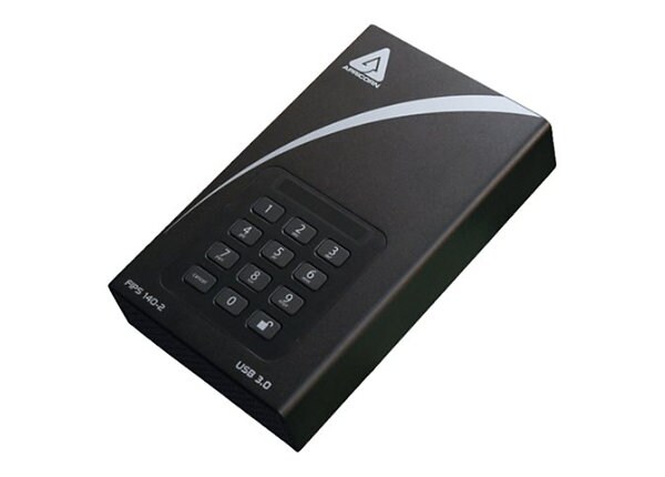 APRICORN 10TB AEGIS FIPS VALIDATED