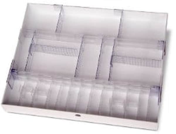 Capsa Healthcare Standard Tray with Ampule Dividers for Avalo Anesthesia Cart
