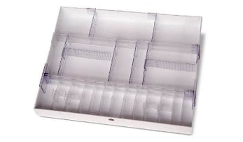 Capsa Healthcare Standard Tray with Ampule Dividers for Avalo Anesthesia Cart