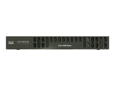 Cisco Integrated Services Router 4221 - routeur - Montable sur rack