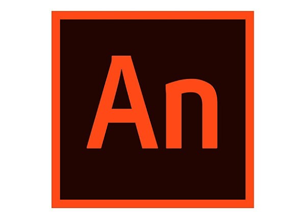 Adobe Animate CC for teams - Team Licensing Subscription New (4 years) - 1 device