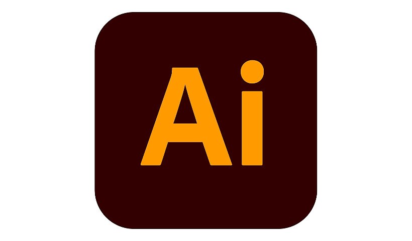 Adobe Illustrator CC for teams - Subscription New (5 months) - 1 named user