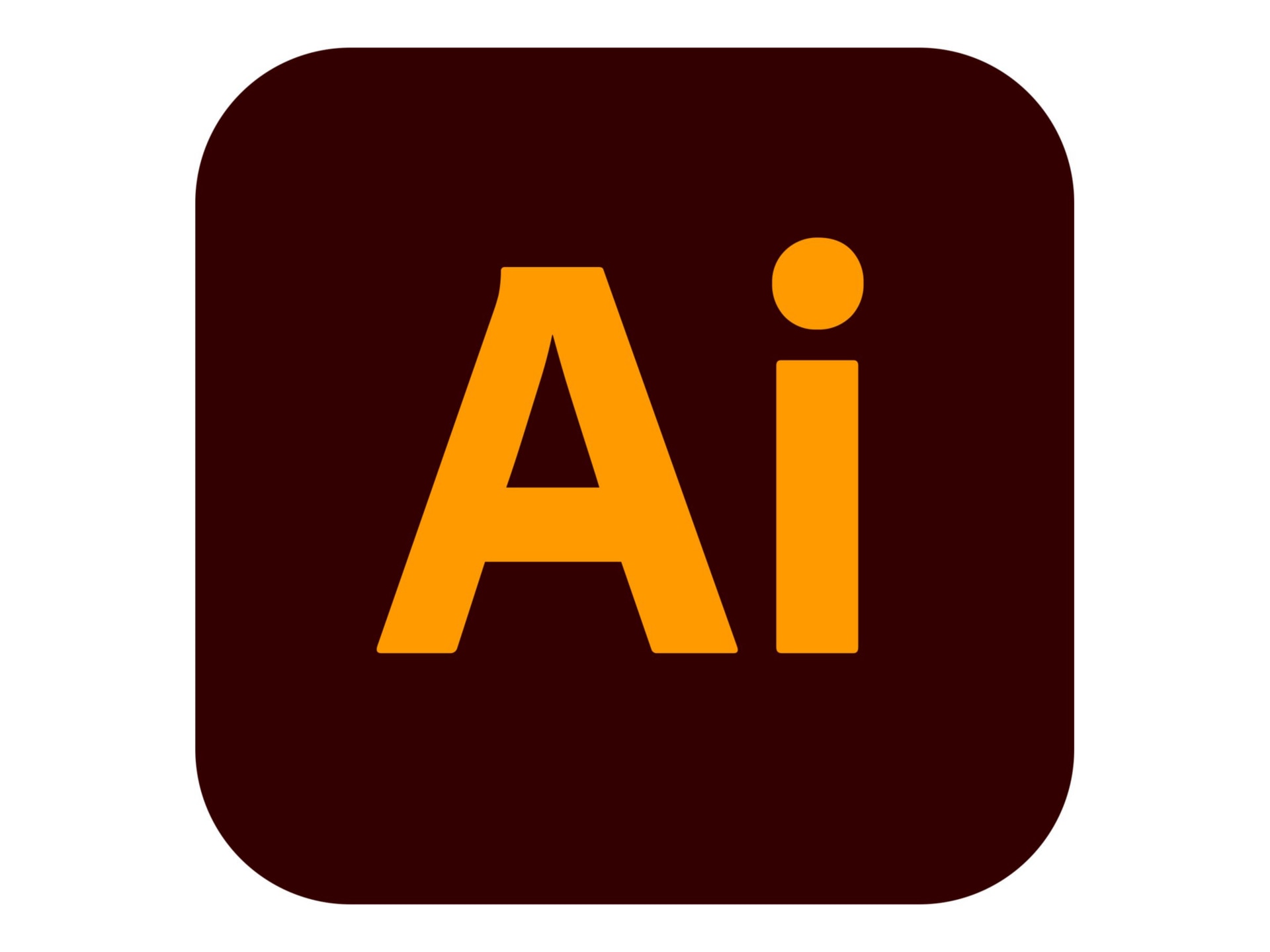 Adobe Illustrator CC for teams - Subscription New (8 months) - 1 named user