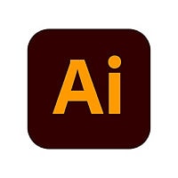 Adobe Illustrator CC for teams - Subscription New - 1 named user