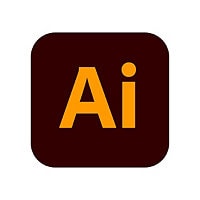 Adobe Illustrator CC for teams - Subscription New (10 months) - 1 named use