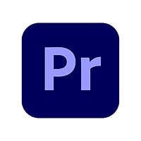 Adobe Premiere Pro CC for teams - Subscription Renewal - 1 named user