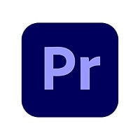 Adobe Premiere Pro CC for teams - Subscription New (6 months) - 1 named use