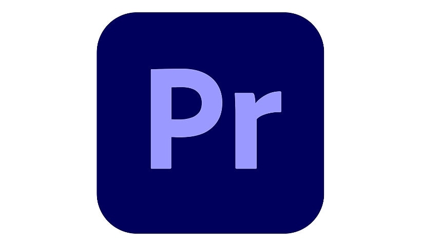 Adobe Premiere Pro CC for teams - Subscription New (7 months) - 1 named user