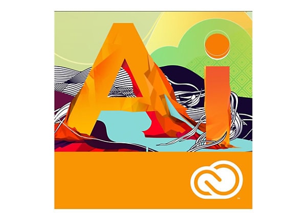 Adobe Illustrator CC for teams - Team Licensing Subscription New (25 months) - 1 device