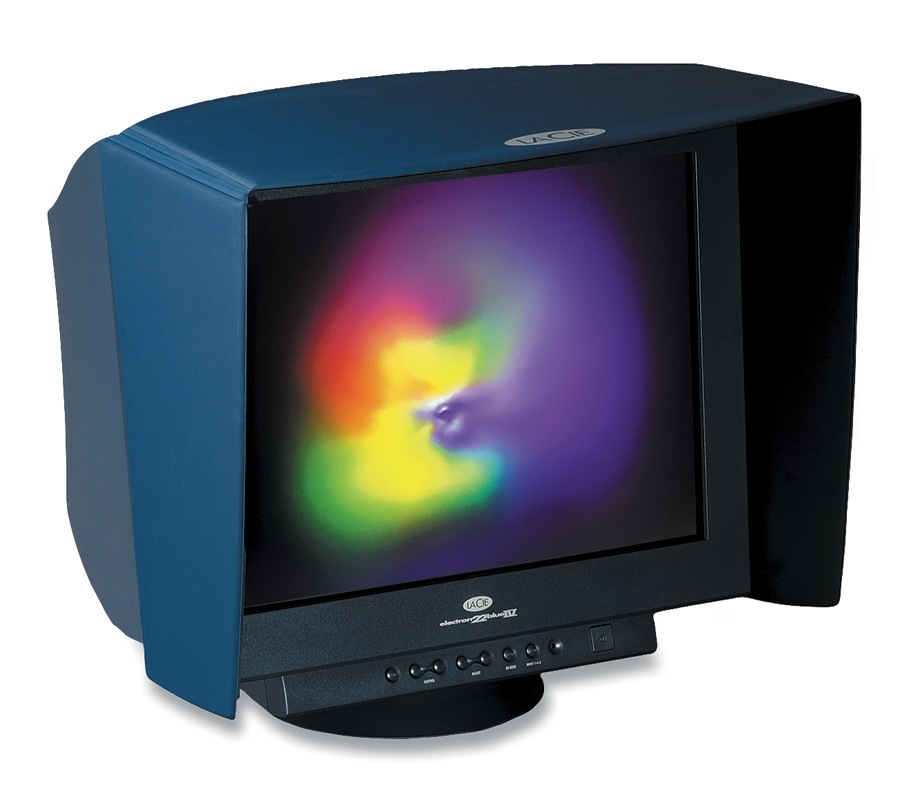 LaCie Electron 22blue IV - display - CRT - 22"