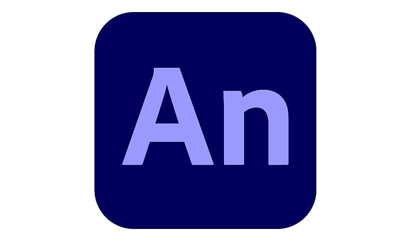 Adobe Animate CC for teams - Subscription New (8 months) - 1 named user