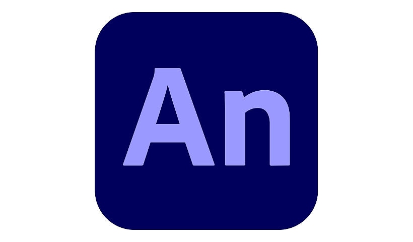 Adobe Animate CC for teams - Subscription New - 1 named user