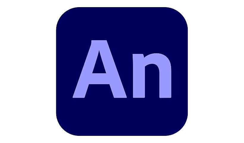 Adobe Animate CC for teams - Subscription New (31 months) - 1 named user