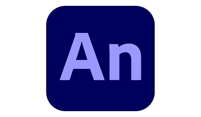 Adobe Animate CC for teams - Subscription New (44 months) - 1 named user