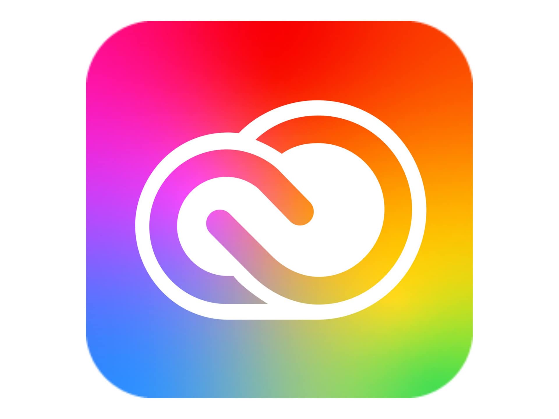 Adobe Creative Cloud for teams - Subscription New (4 months) - 1 named user