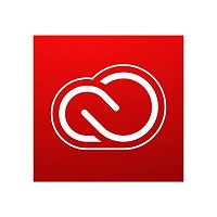 Adobe Creative Cloud for teams - Subscription New (10 months) - 1 named use