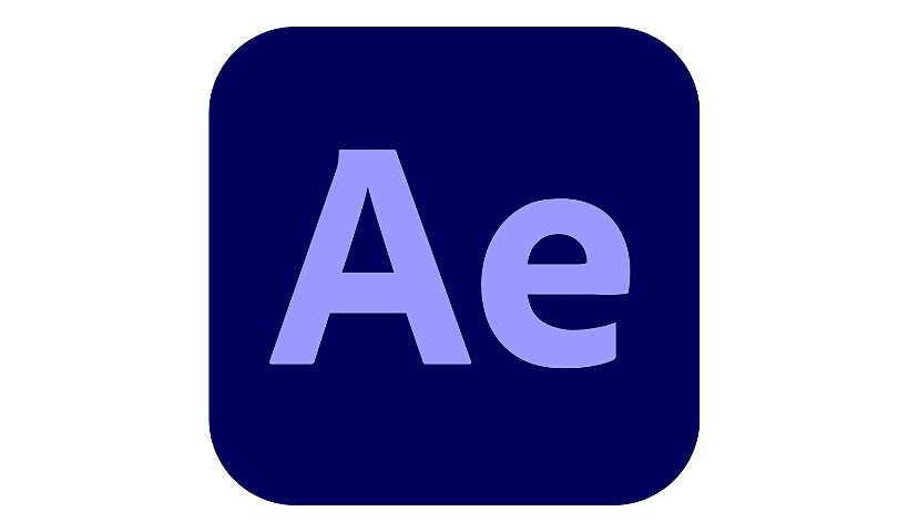 Adobe After Effects CC for teams - Subscription New (25 months) - 1 named u