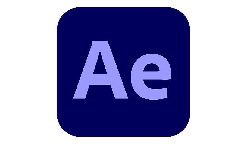 Adobe After Effects CC for teams - Subscription New (7 months) - 1 named user