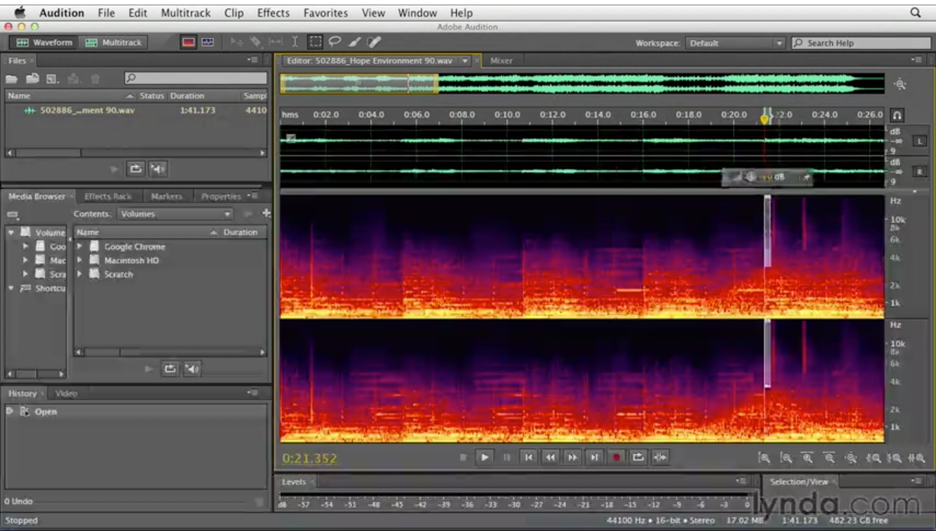 Thumbnail 2 of 4 for Adobe Audition CC for teams - Subscription New (8 months) - 1 named user