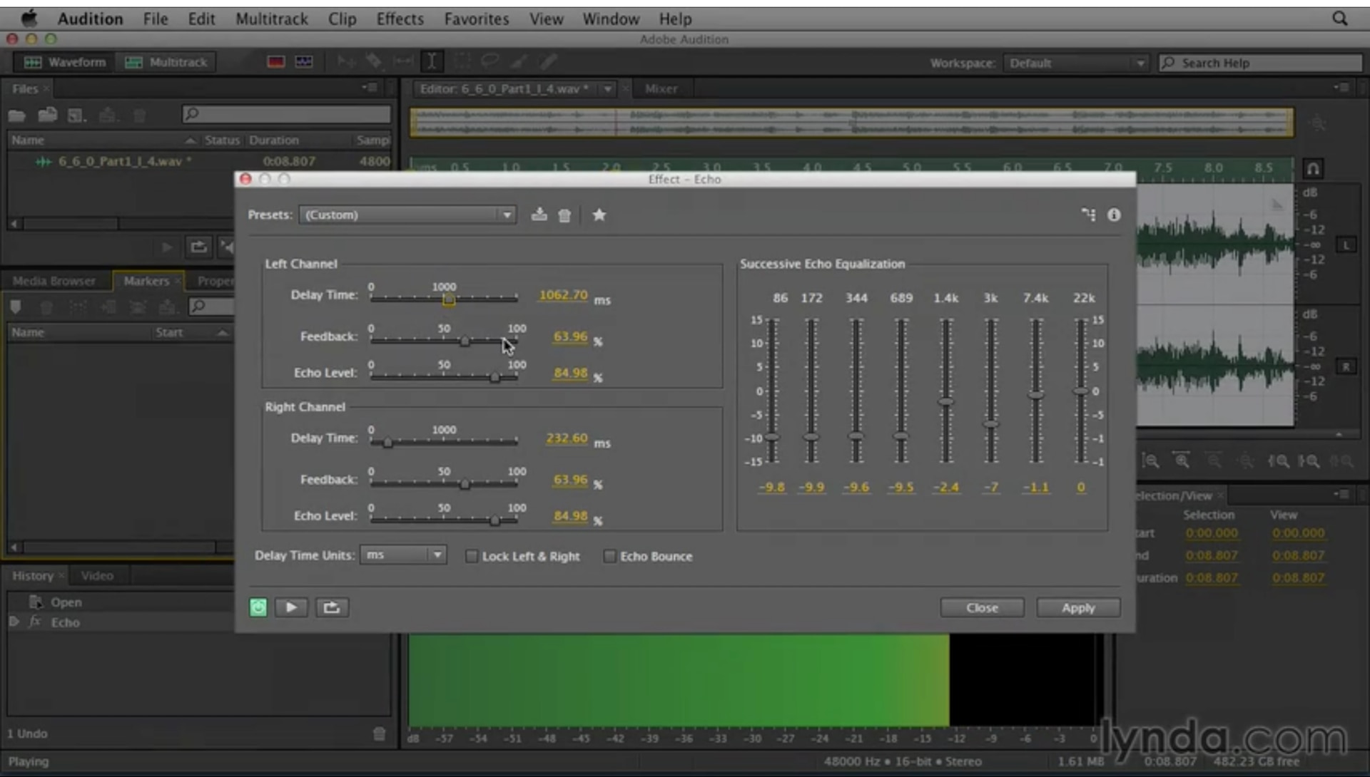 Thumbnail 3 of 4 for Adobe Audition CC for teams - Subscription New (8 months) - 1 named user
