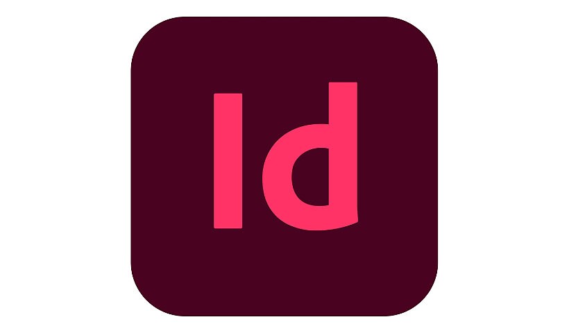Adobe InDesign CC for teams - Subscription New (17 months) - 1 named user