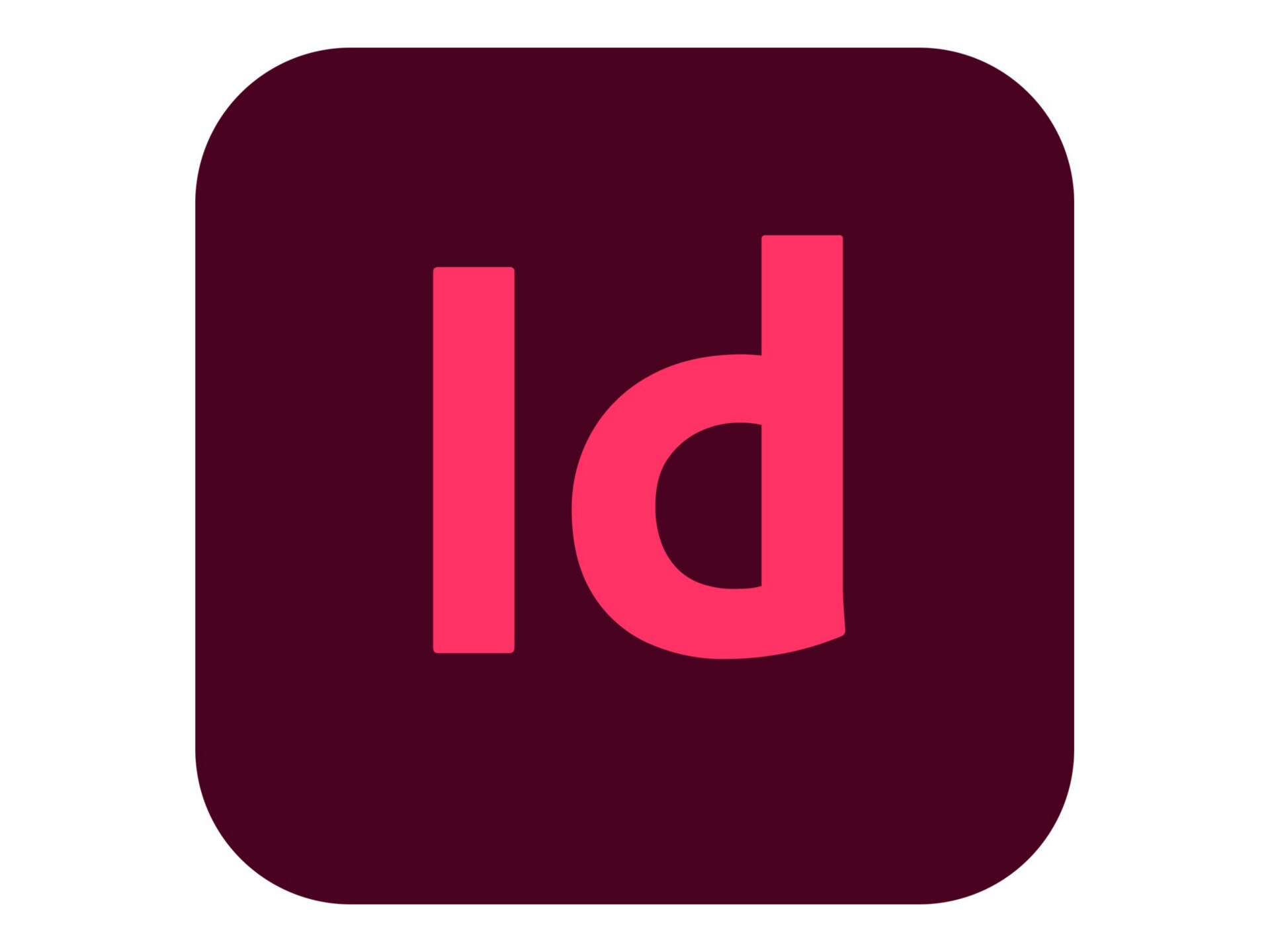 Adobe InDesign CC for teams - Subscription New (28 months) - 1 named user