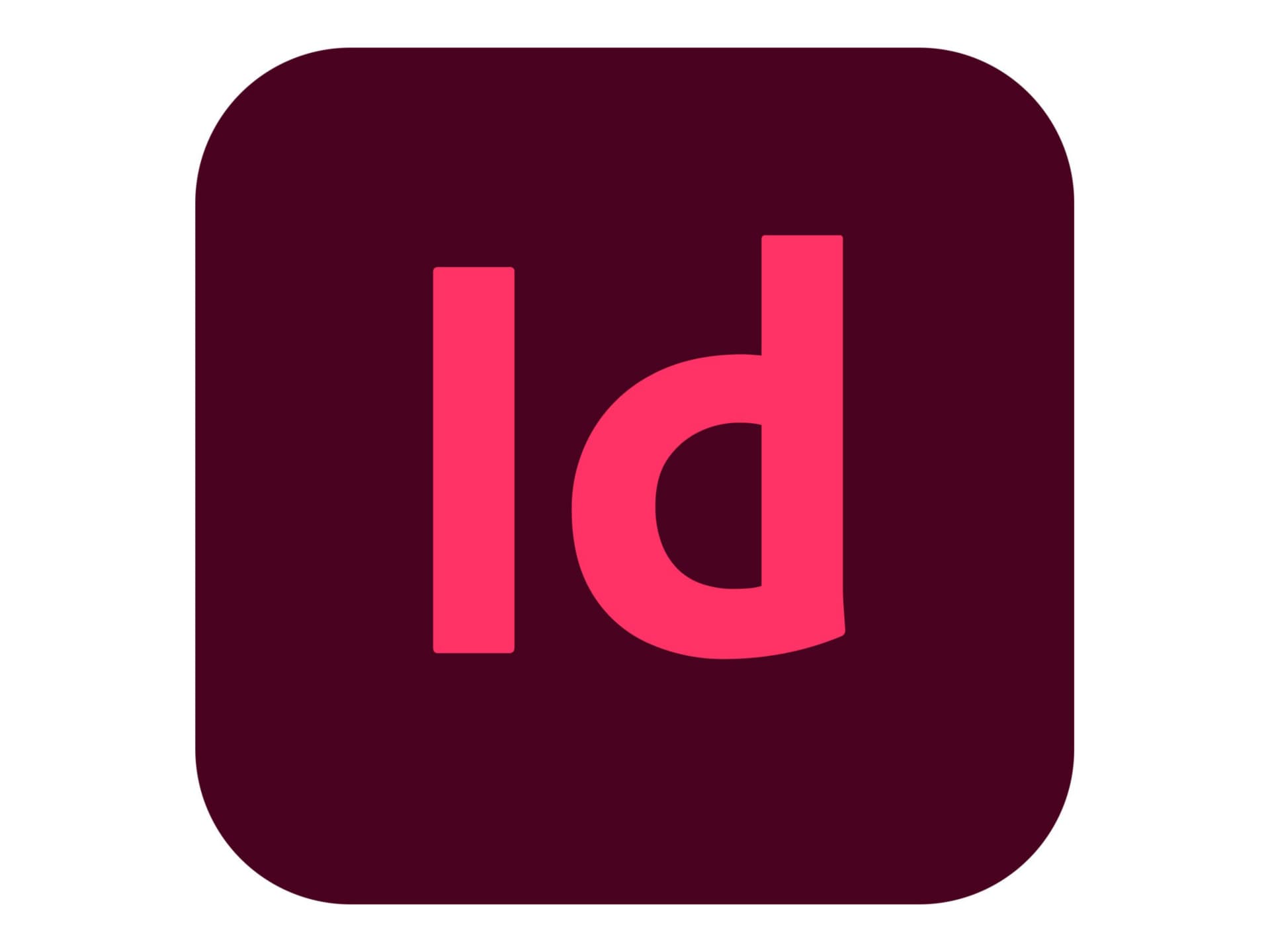 Adobe InDesign CC for teams - Subscription New (8 months) - 1 named user