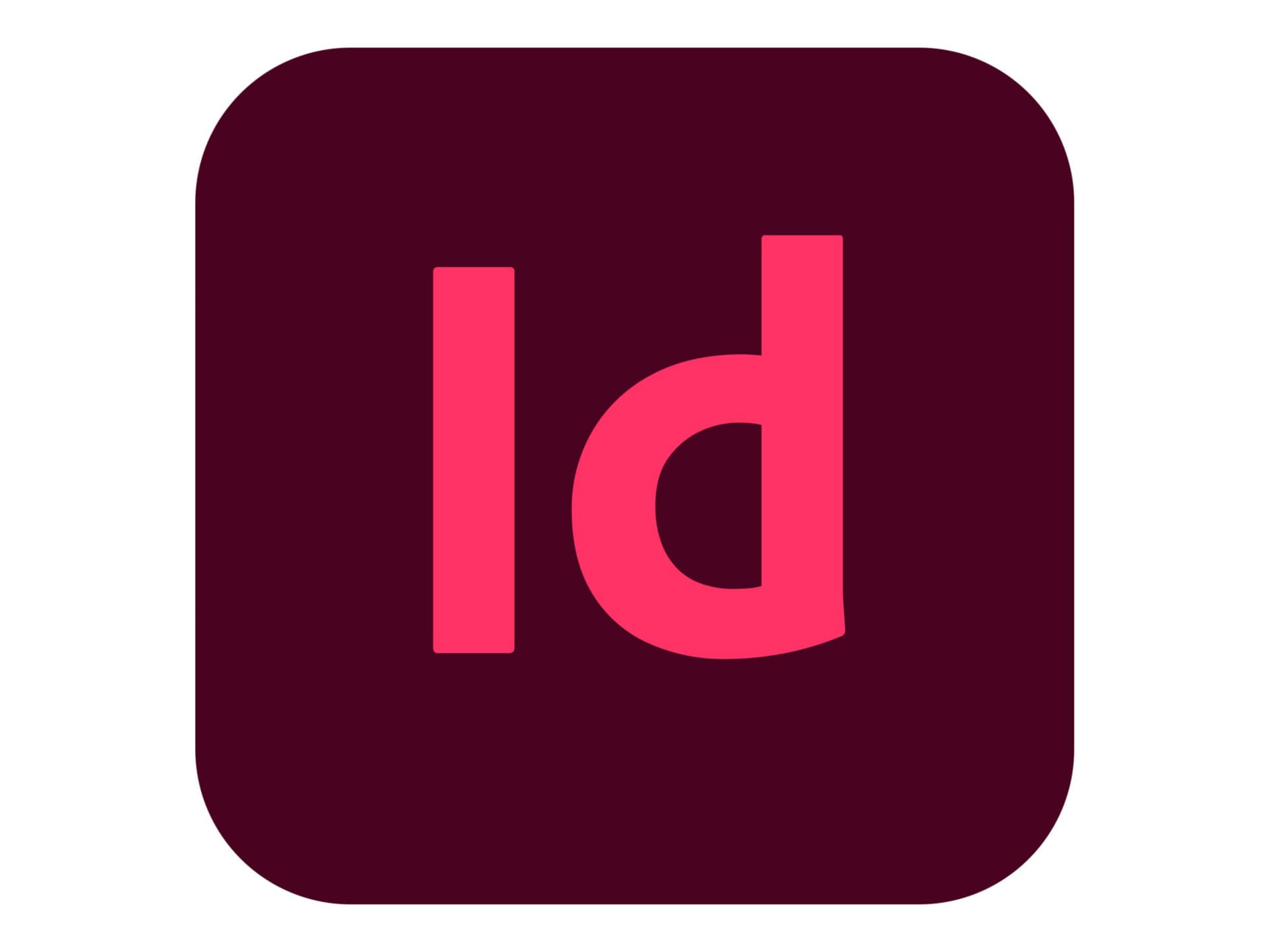 Adobe InDesign CC for teams - Subscription New (9 months) - 1 named user