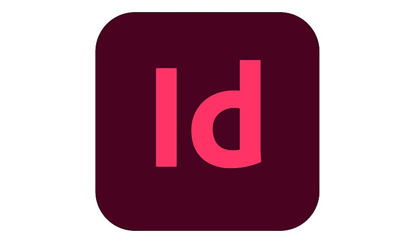 Adobe InDesign CC for teams - Subscription New (25 months) - 1 named user